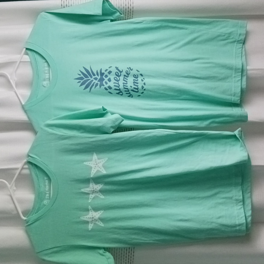 Two Home T shirts